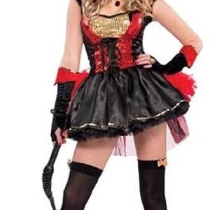 2/$10 Costumes USA Women's Dazzling Ringmaster Circus Costume